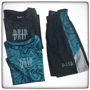 Boys Athletic Set of 3-Size 7